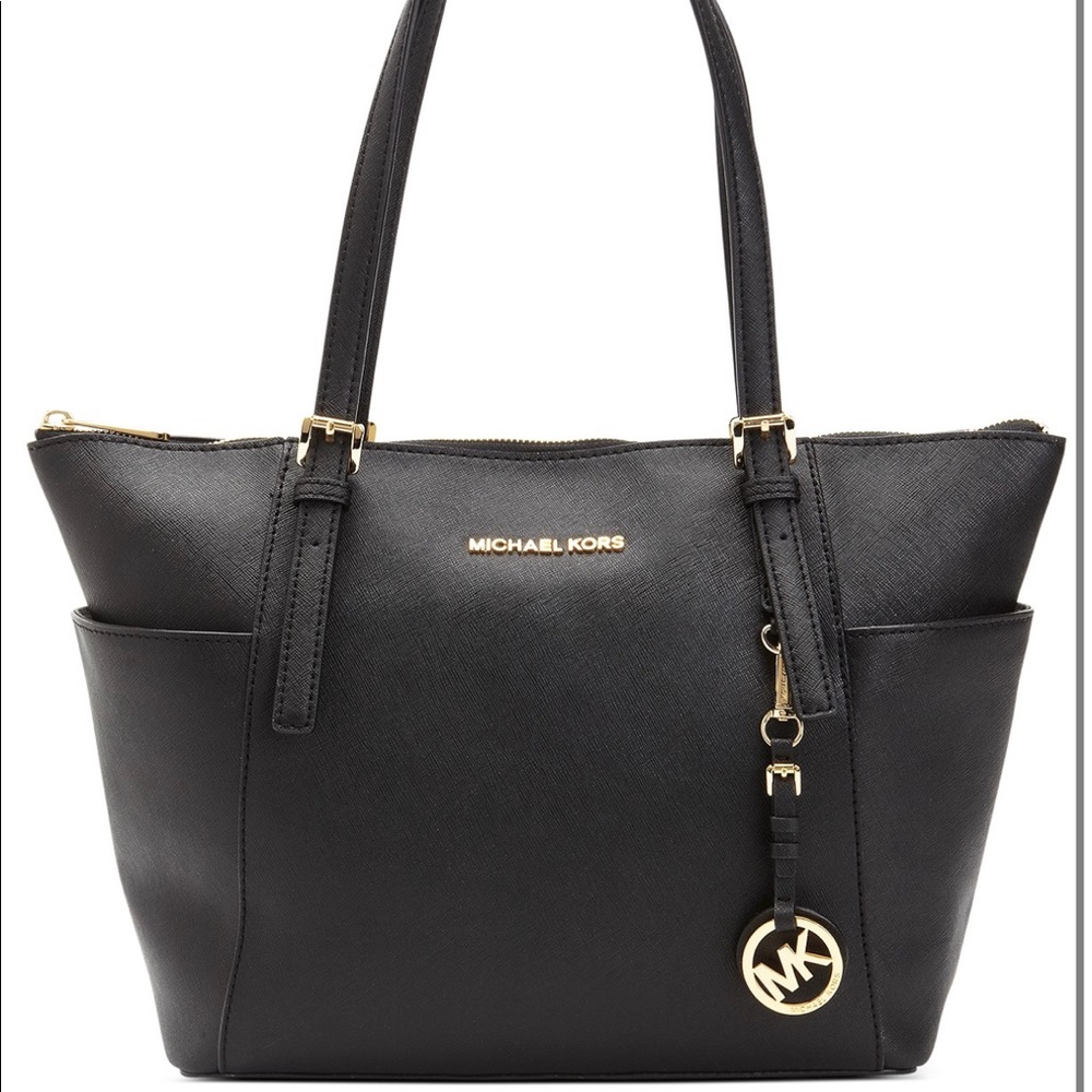 Pre-Owned Michael Kors Jet Set East West Tote Bag - Picture 2 of 11